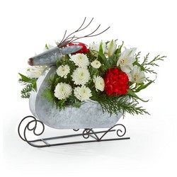 Sleigh Ride Bouquet from Pennycrest Floral in Archbold, OH